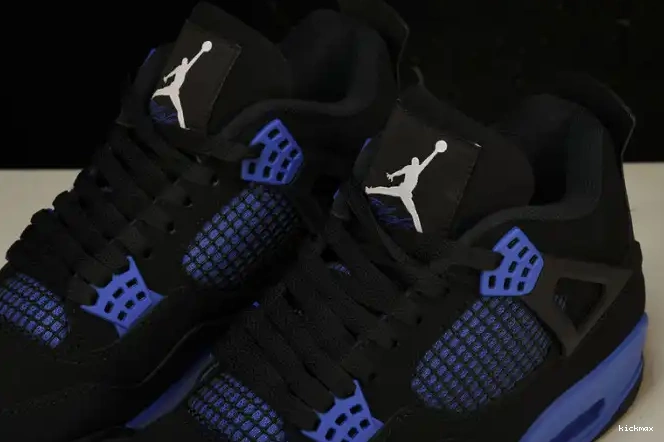 Cheap Black 4 Royal Jordan Retro Game CT8527-018 0519